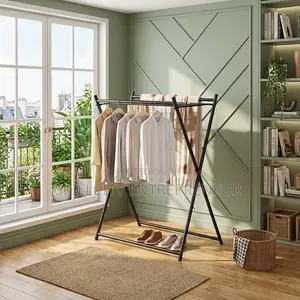 Foldable Metal Clothes Hanger
