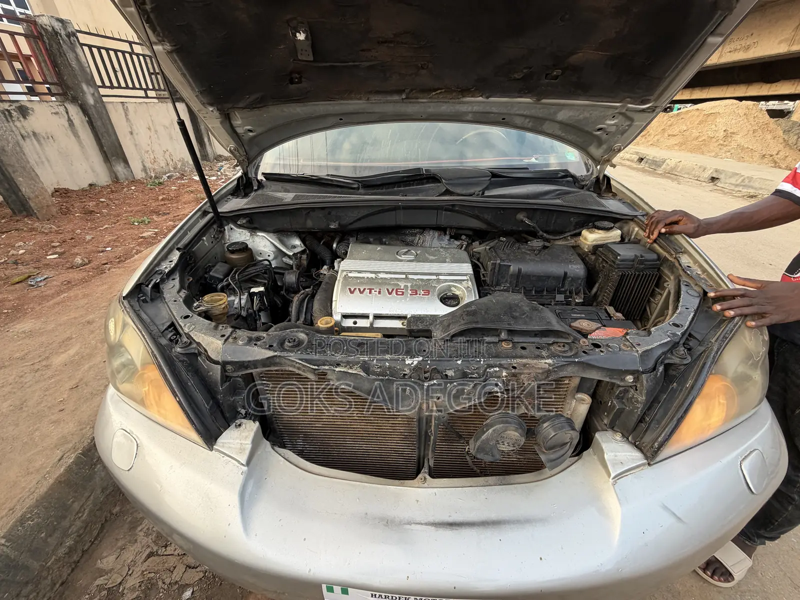 Lexus RX 330 2005 Silver
