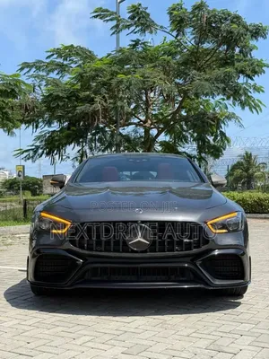 New Mercedes-Benz AMG GT 2020 Gray