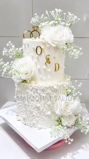 Elegant Wedding Cakes in Abuja | Custom Wedding Cake