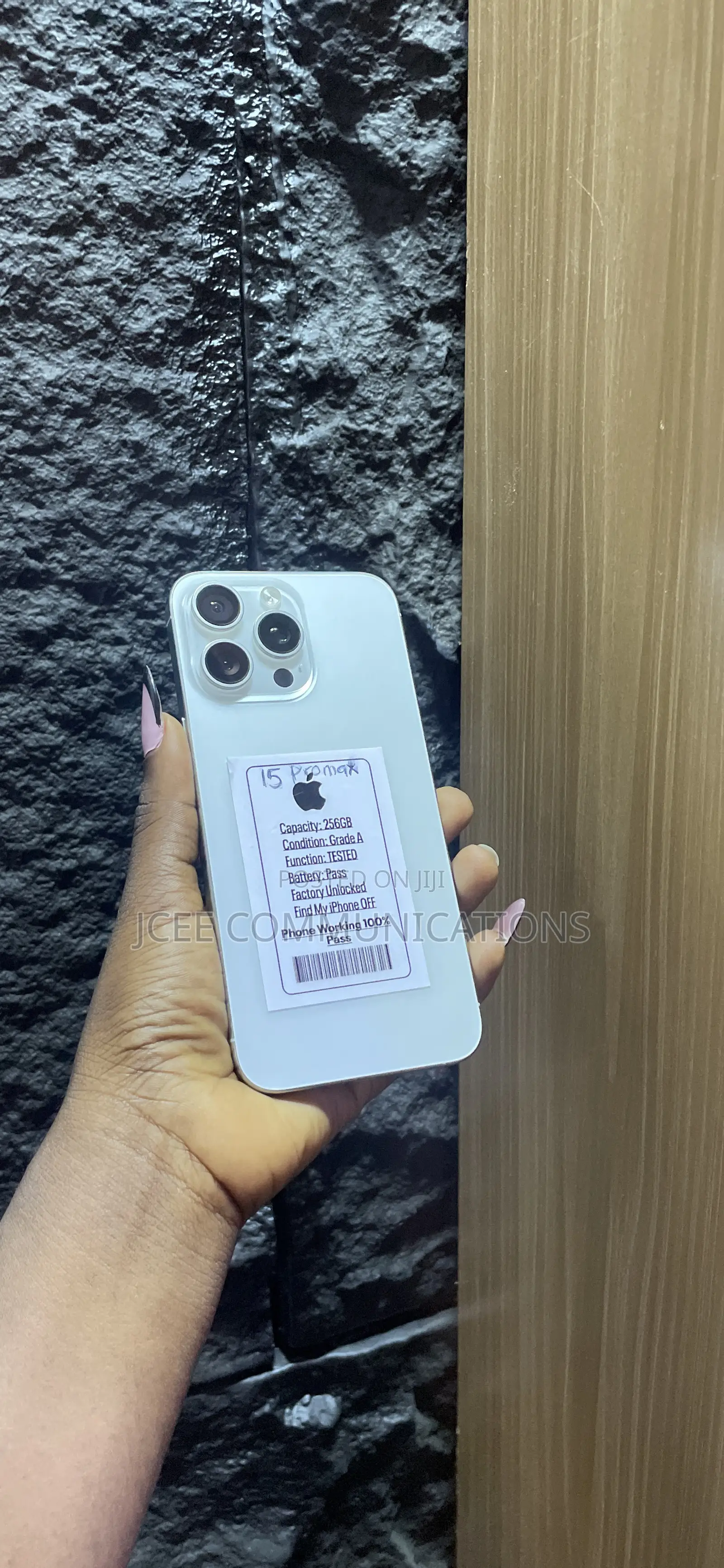 Apple iPhone 15 Pro Max 256 GB White