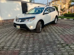 Toyota RAV4 2014 White