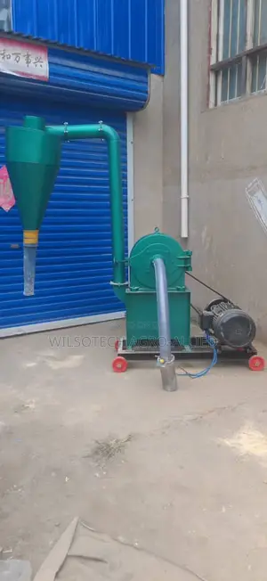 2ton/Hr Pulverizer Machine With Cyclone Without Power