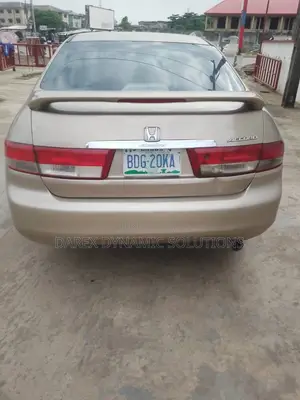 Honda Accord Automatic 2004 Gold