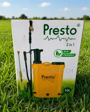 Presto 2-in-1 Sprayer | Battery Powered and Manual