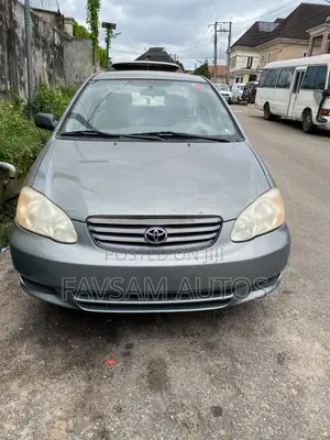 Toyota Corolla 2004 Silver
