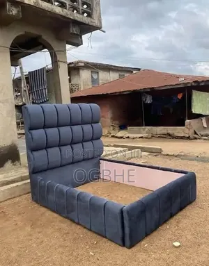Modified Bedframe and Chairs