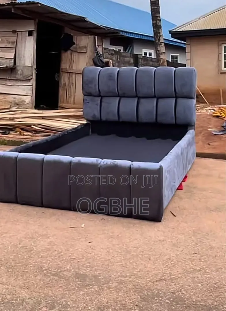 Modified Bedframe and Chairs