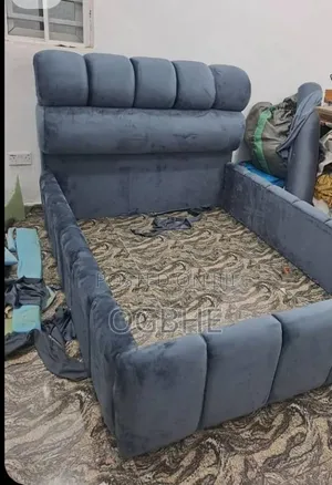 Modified Bedframe and Chairs