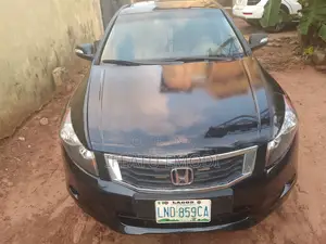 Honda Accord 2008 Black