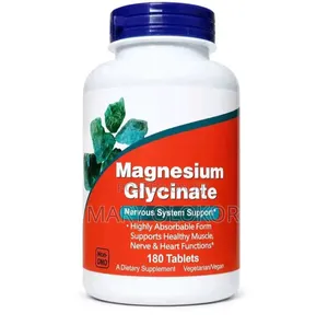 Now Foods Magnesium Glycinate 180 Tablets