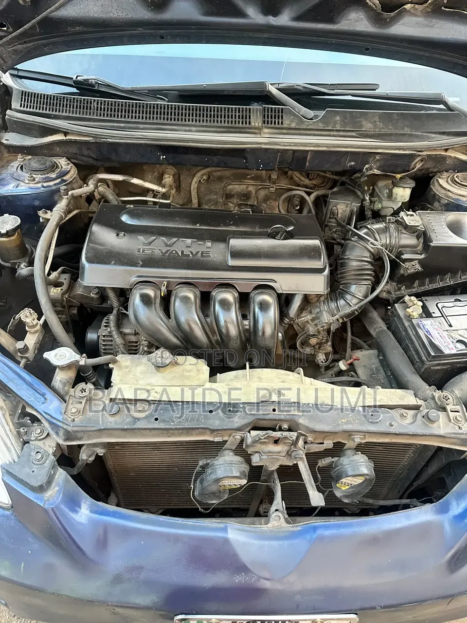 Toyota Matrix 2004 Blue