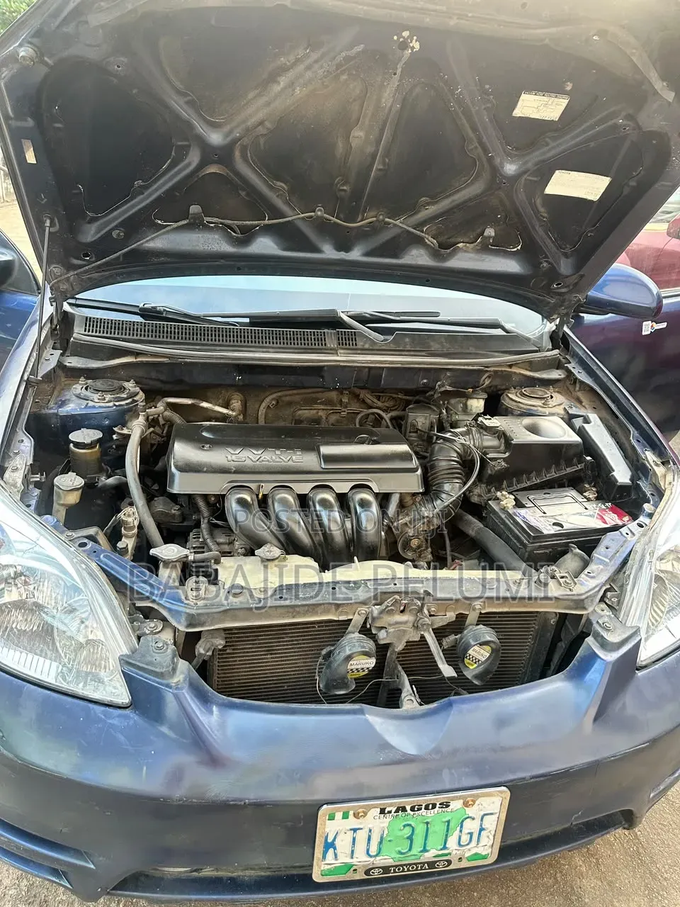 Toyota Matrix 2004 Blue