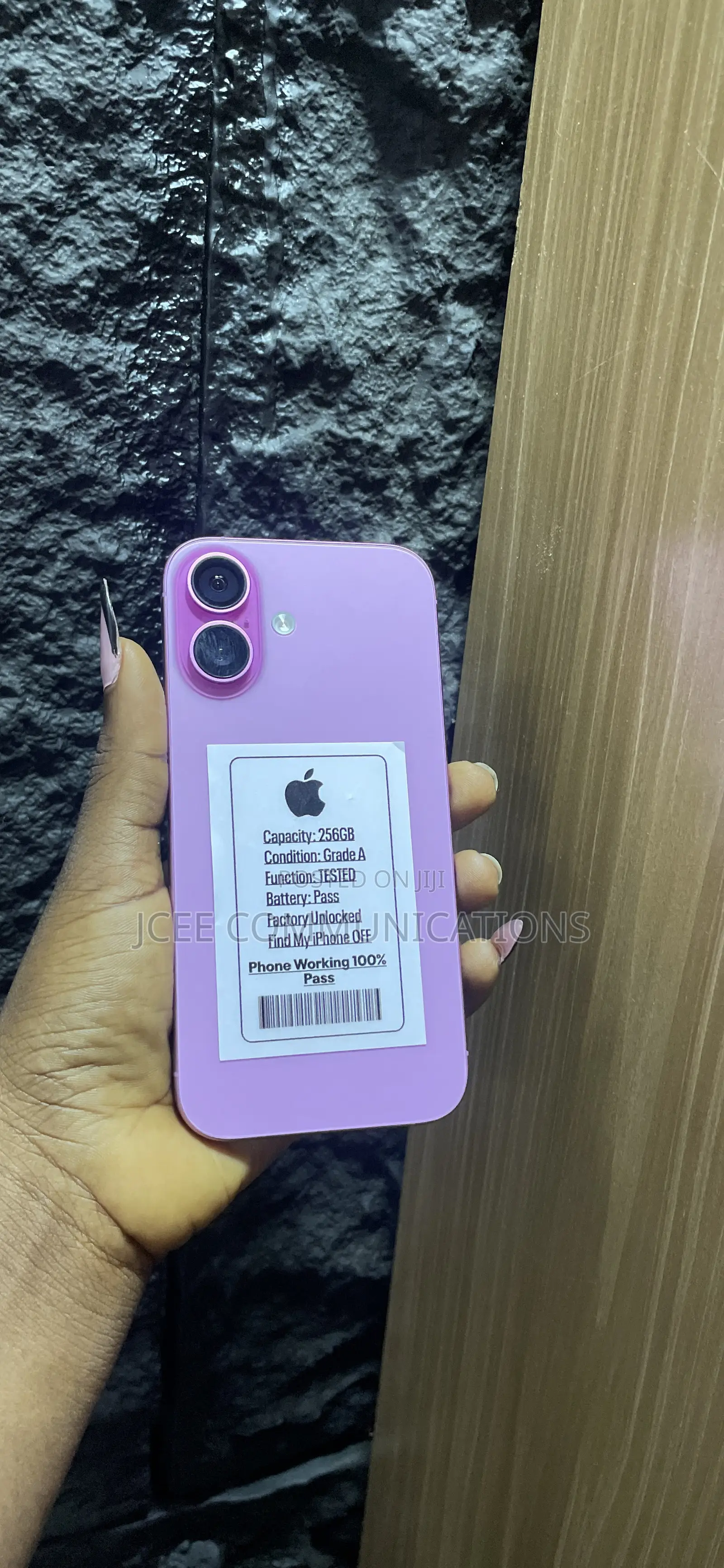 Apple iPhone 16 256 GB Pink