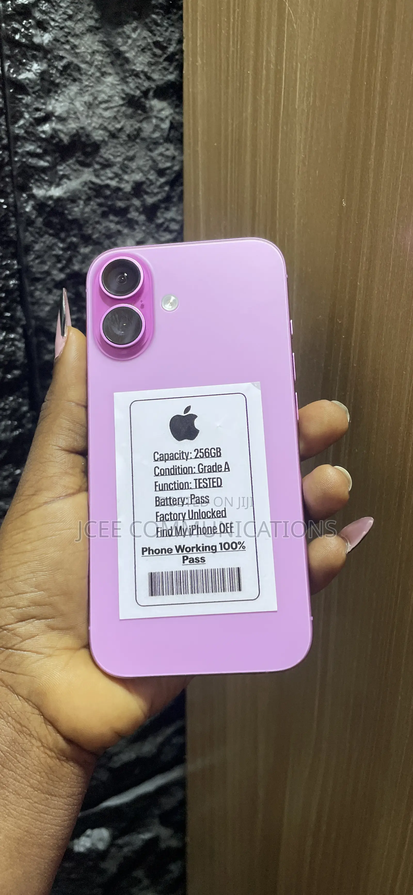 Apple iPhone 16 256 GB Pink