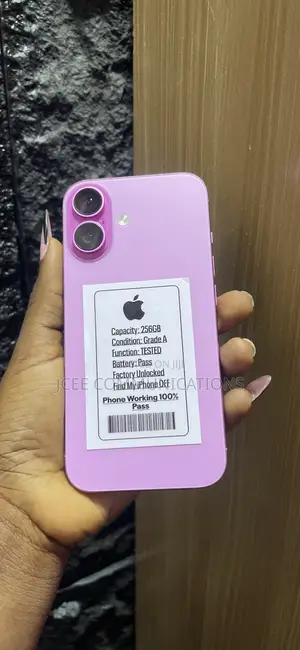 Apple iPhone 16 256 GB Pink