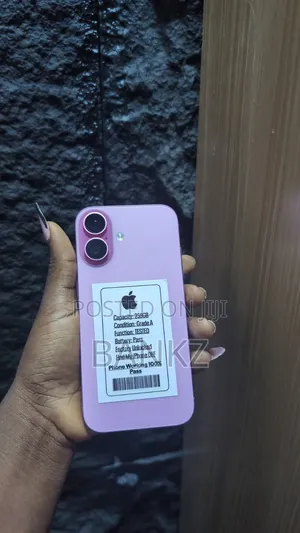 Apple iPhone 16 256 GB Pink