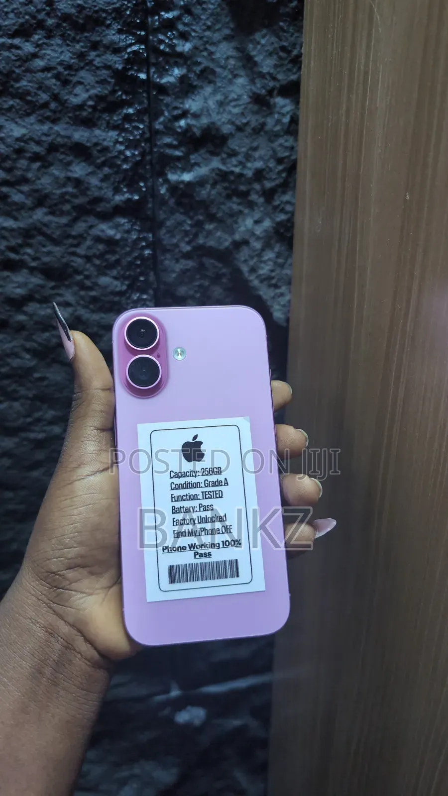 Apple iPhone 16 256 GB Pink