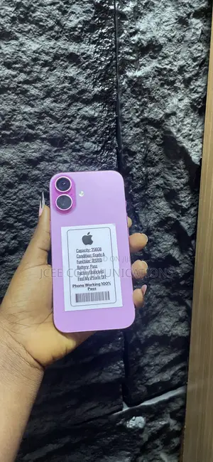 Apple iPhone 16 256 GB Pink