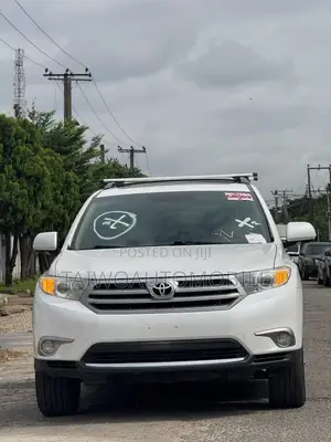 Toyota Highlander 2012 White