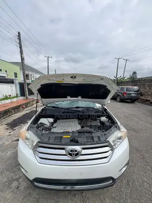 Toyota Highlander 2012 White