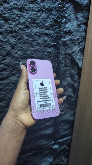 Apple iPhone 16 256 GB Pink