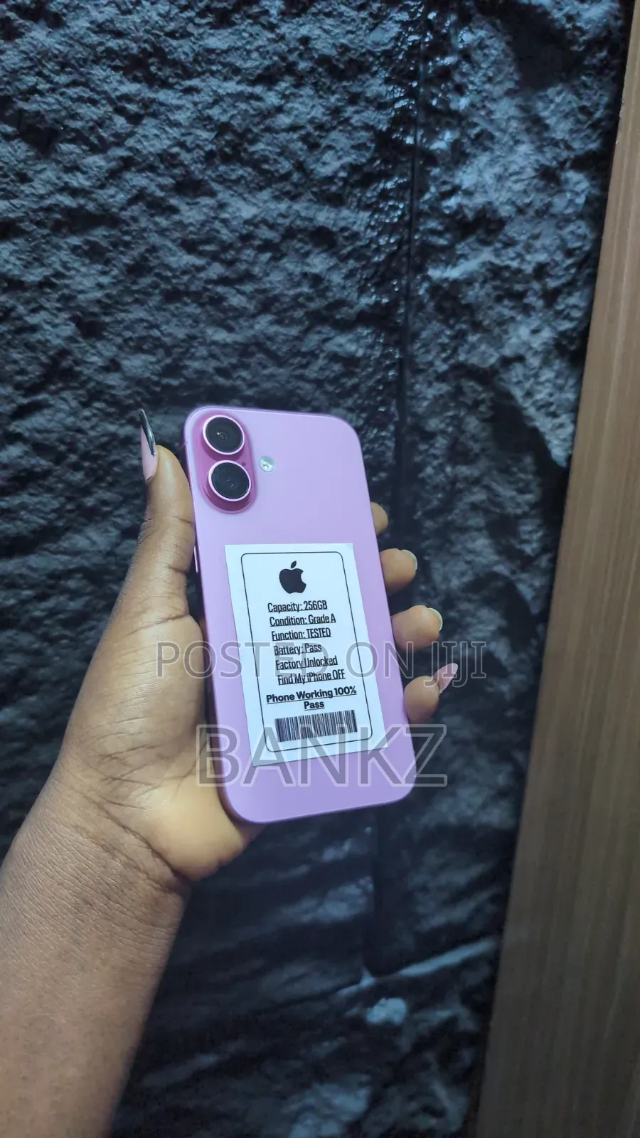 Apple iPhone 16 256 GB Pink