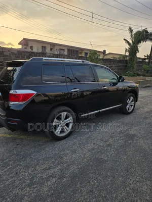 Toyota Highlander Limited 2012 Black