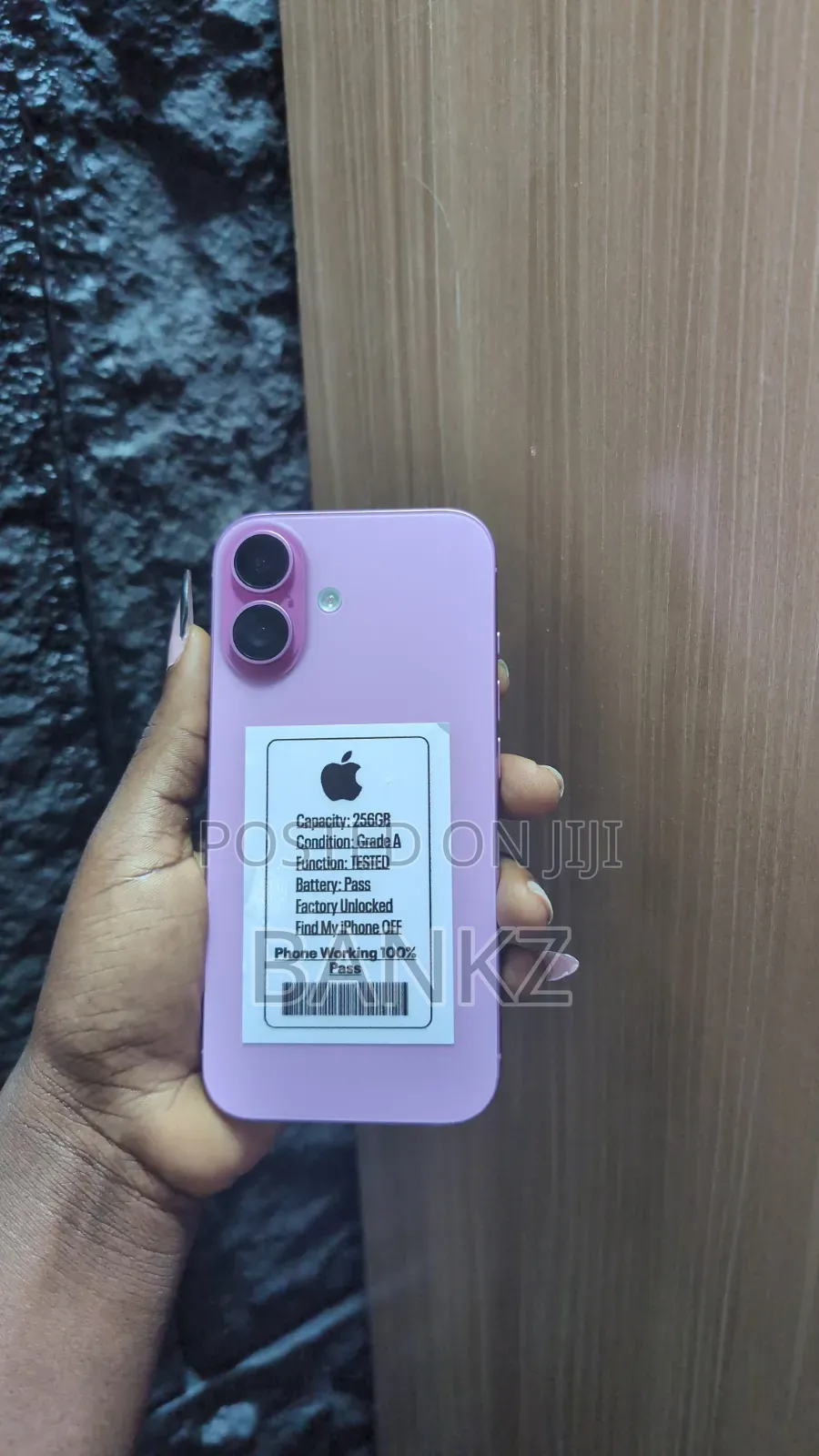 Apple iPhone 16 256 GB Pink