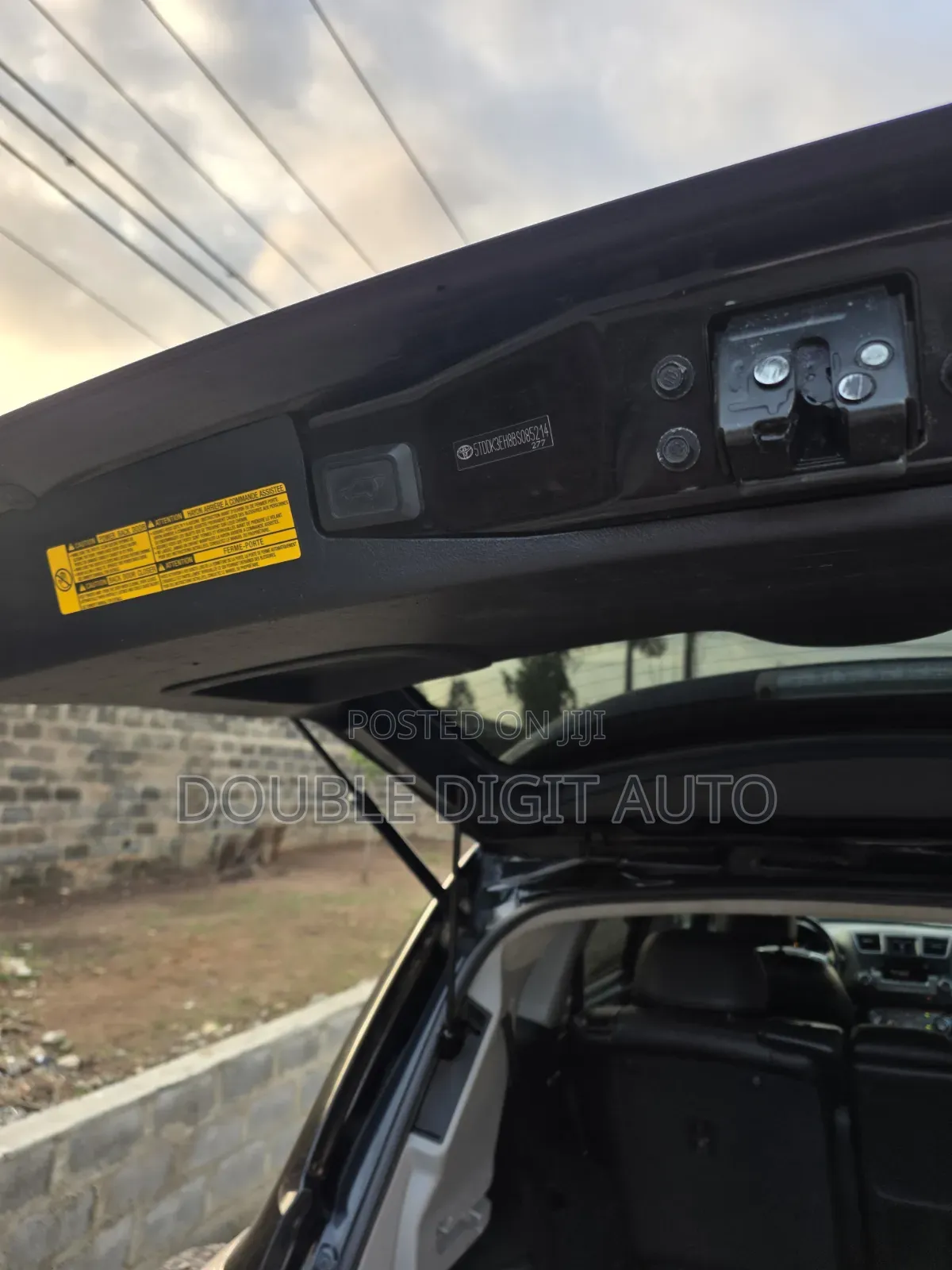 Toyota Highlander Limited 2012 Black