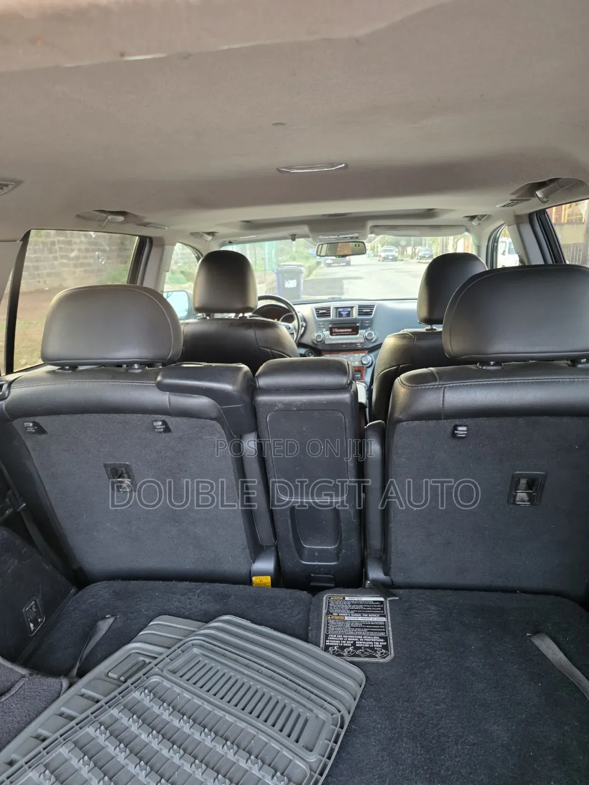 Toyota Highlander Limited 2012 Black