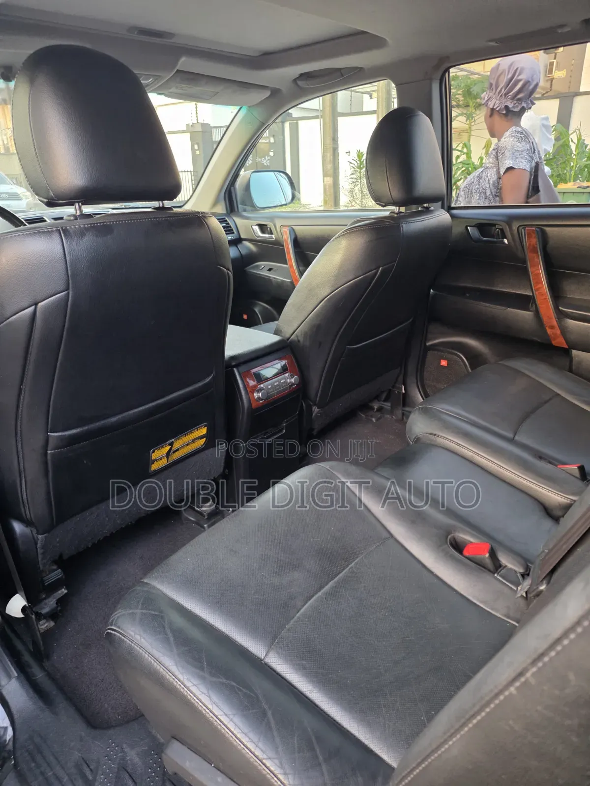 Toyota Highlander Limited 2012 Black
