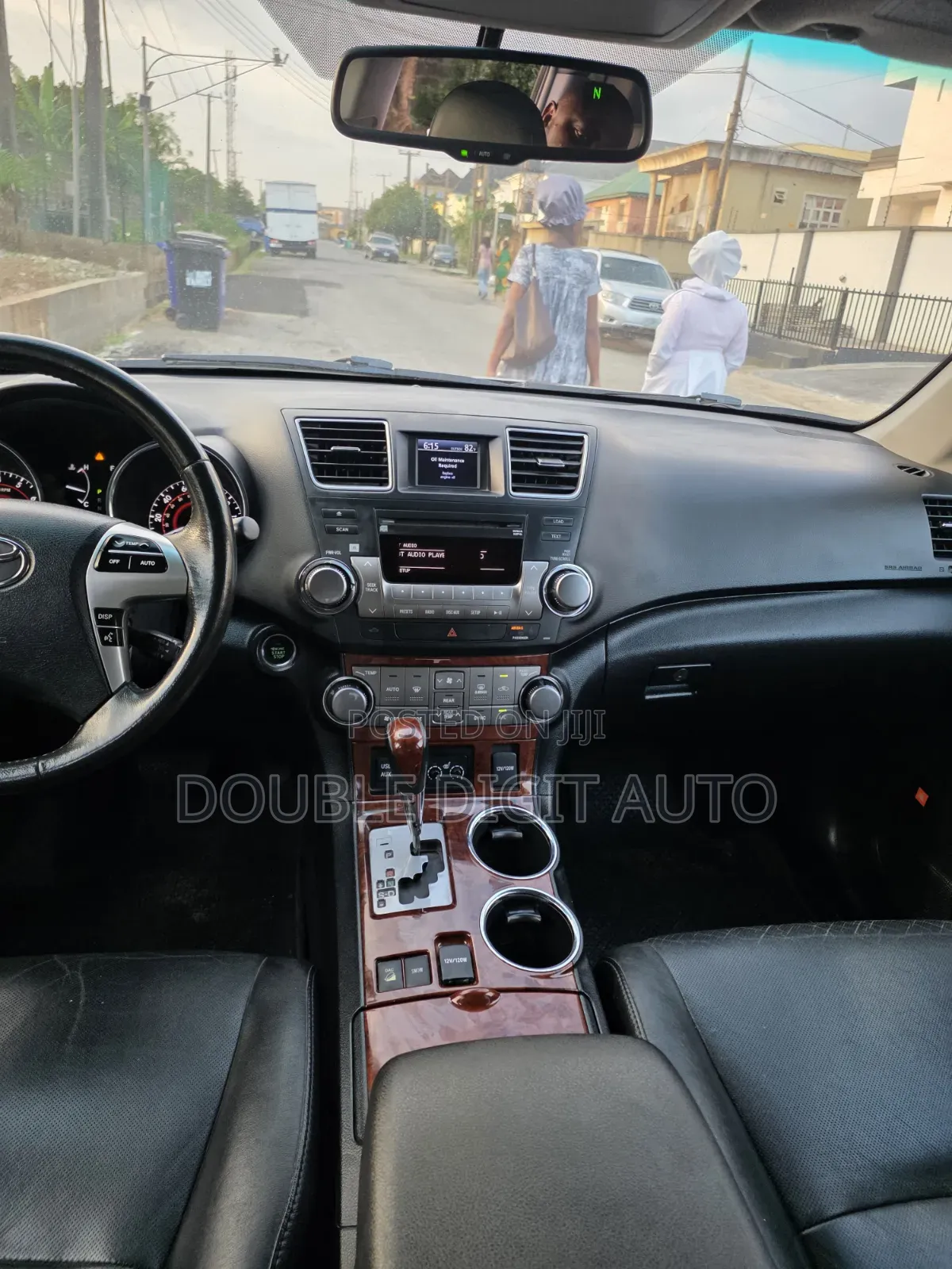 Toyota Highlander Limited 2012 Black