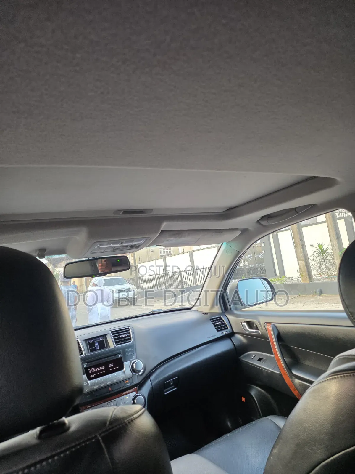 Toyota Highlander Limited 2012 Black