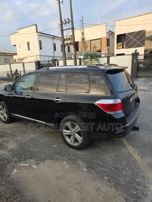 Toyota Highlander Limited 2012 Black
