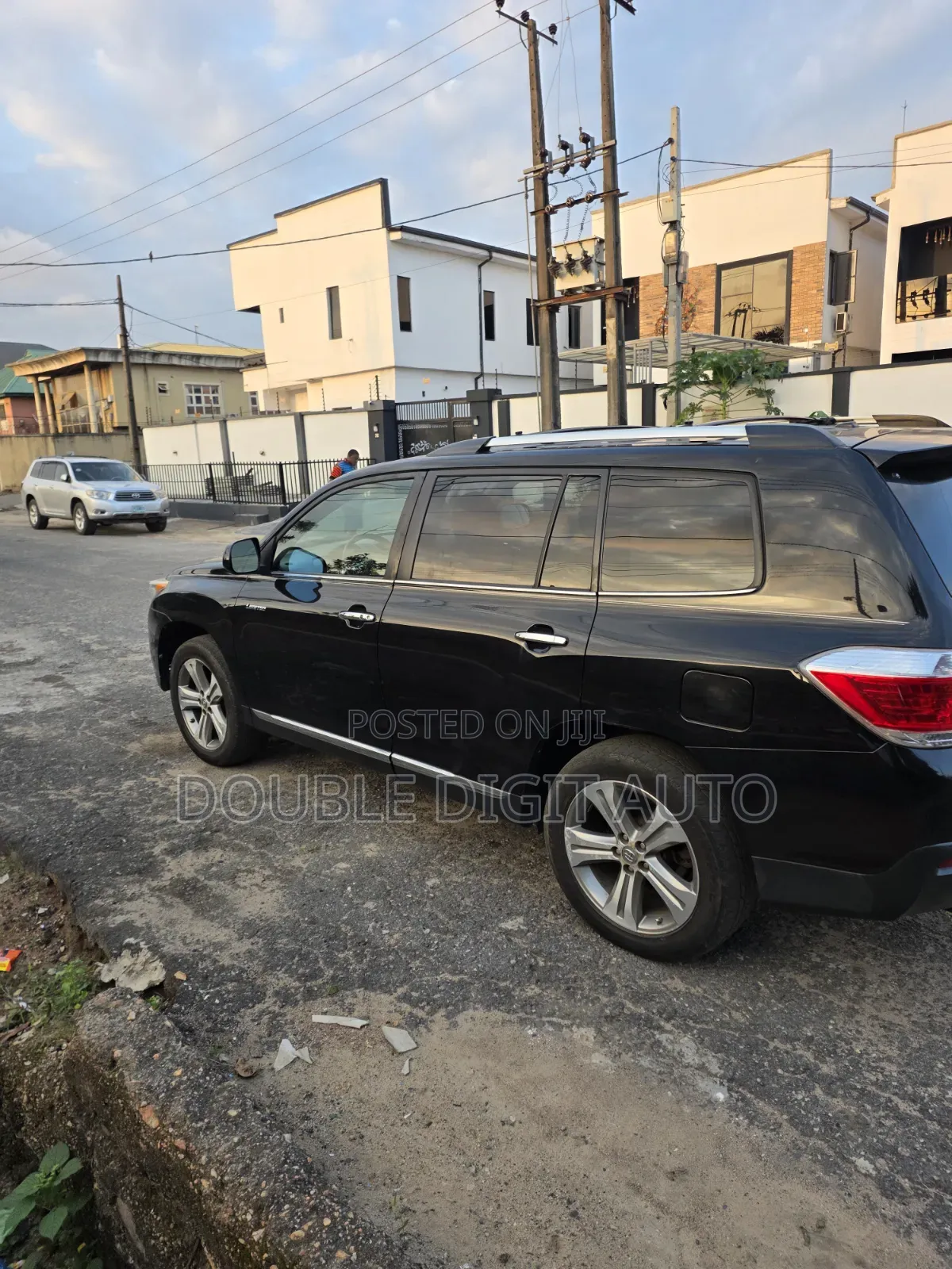 Toyota Highlander Limited 2012 Black