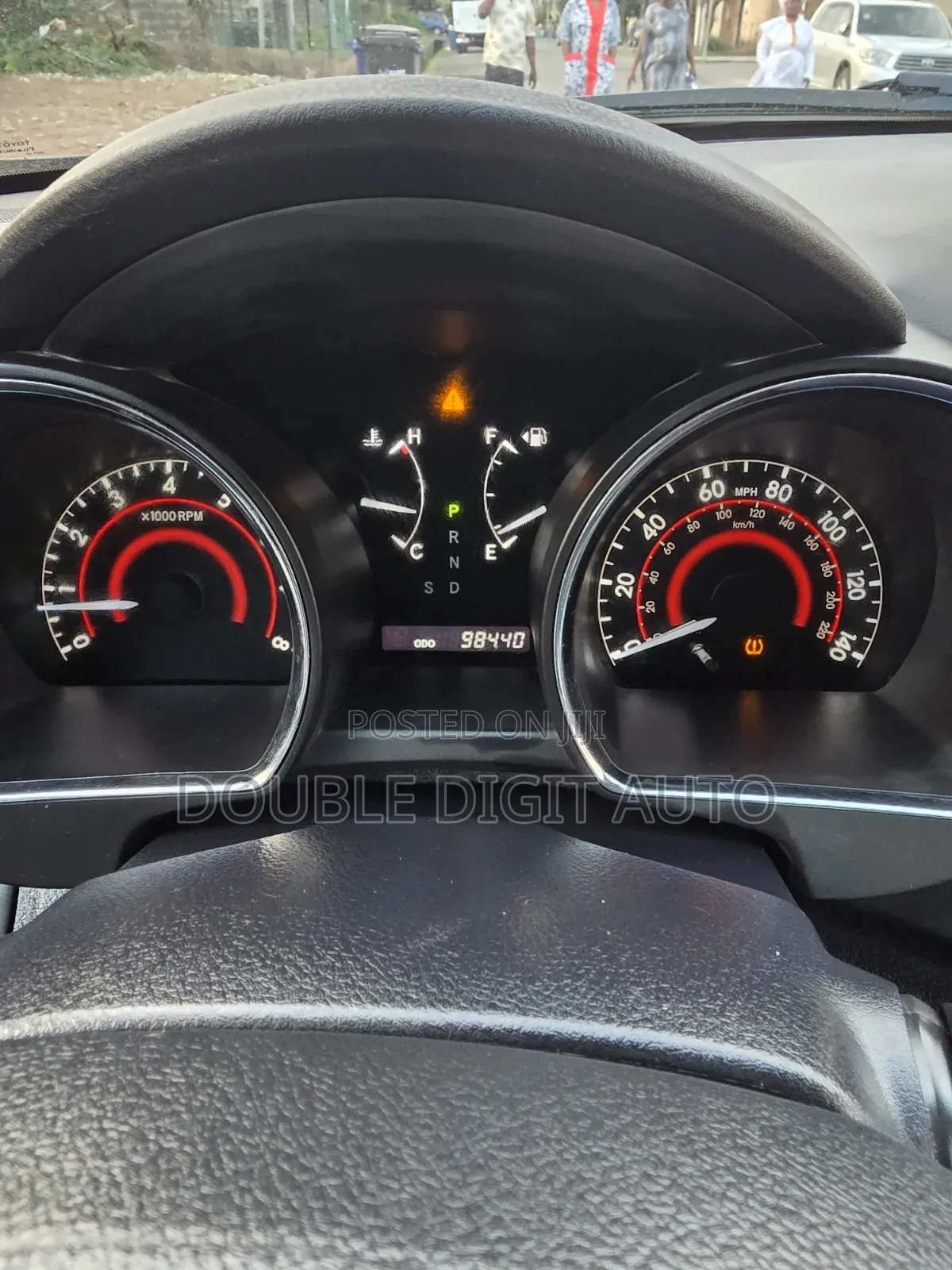 Toyota Highlander Limited 2012 Black