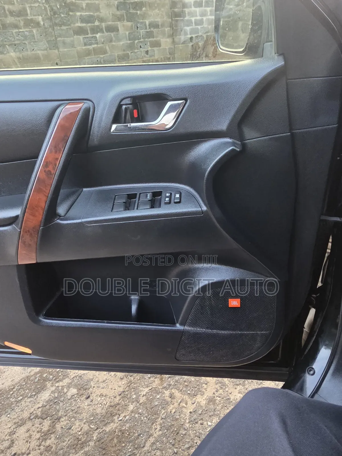 Toyota Highlander Limited 2012 Black