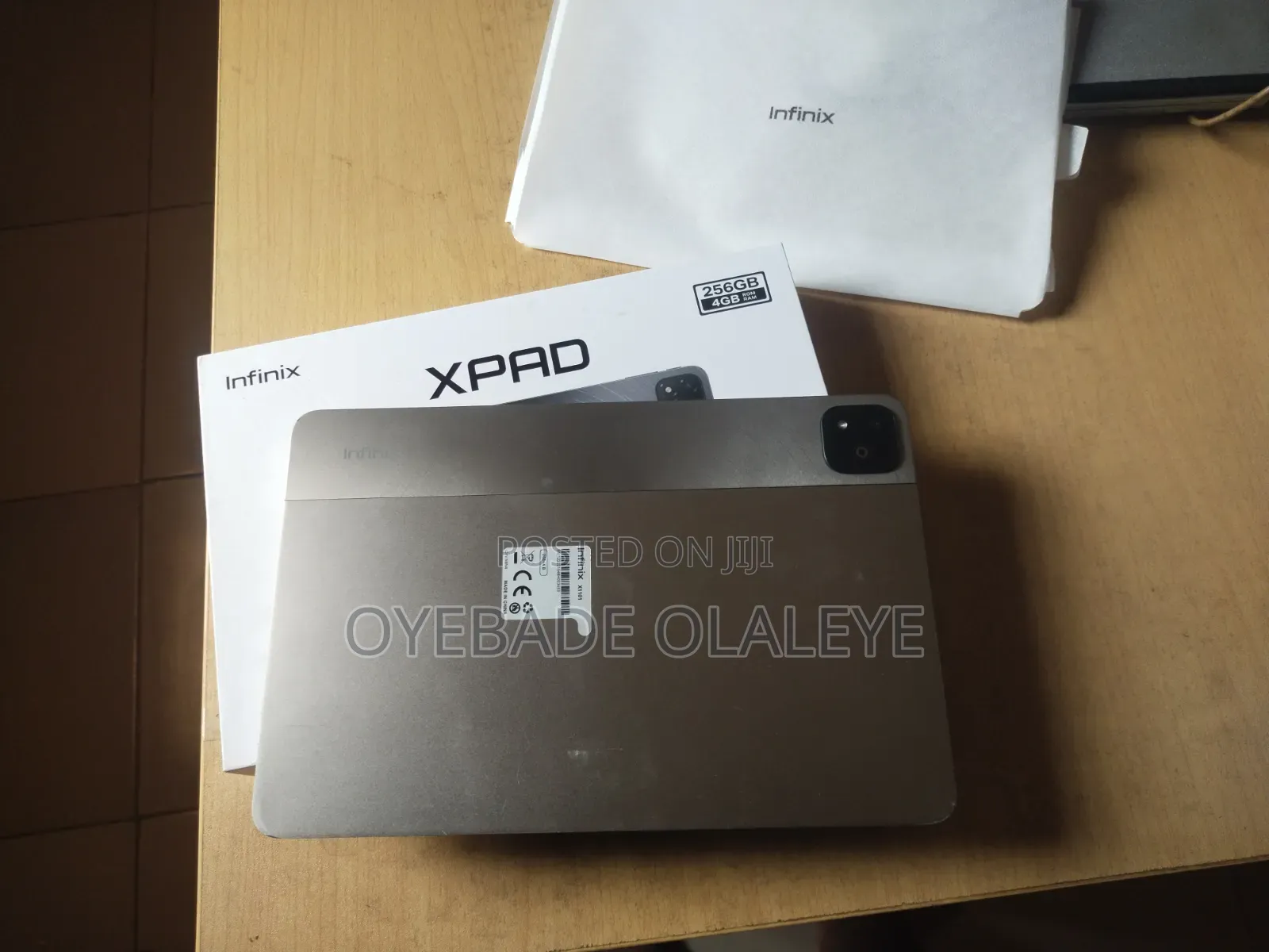 Infinix Xpad 256 GB Silver