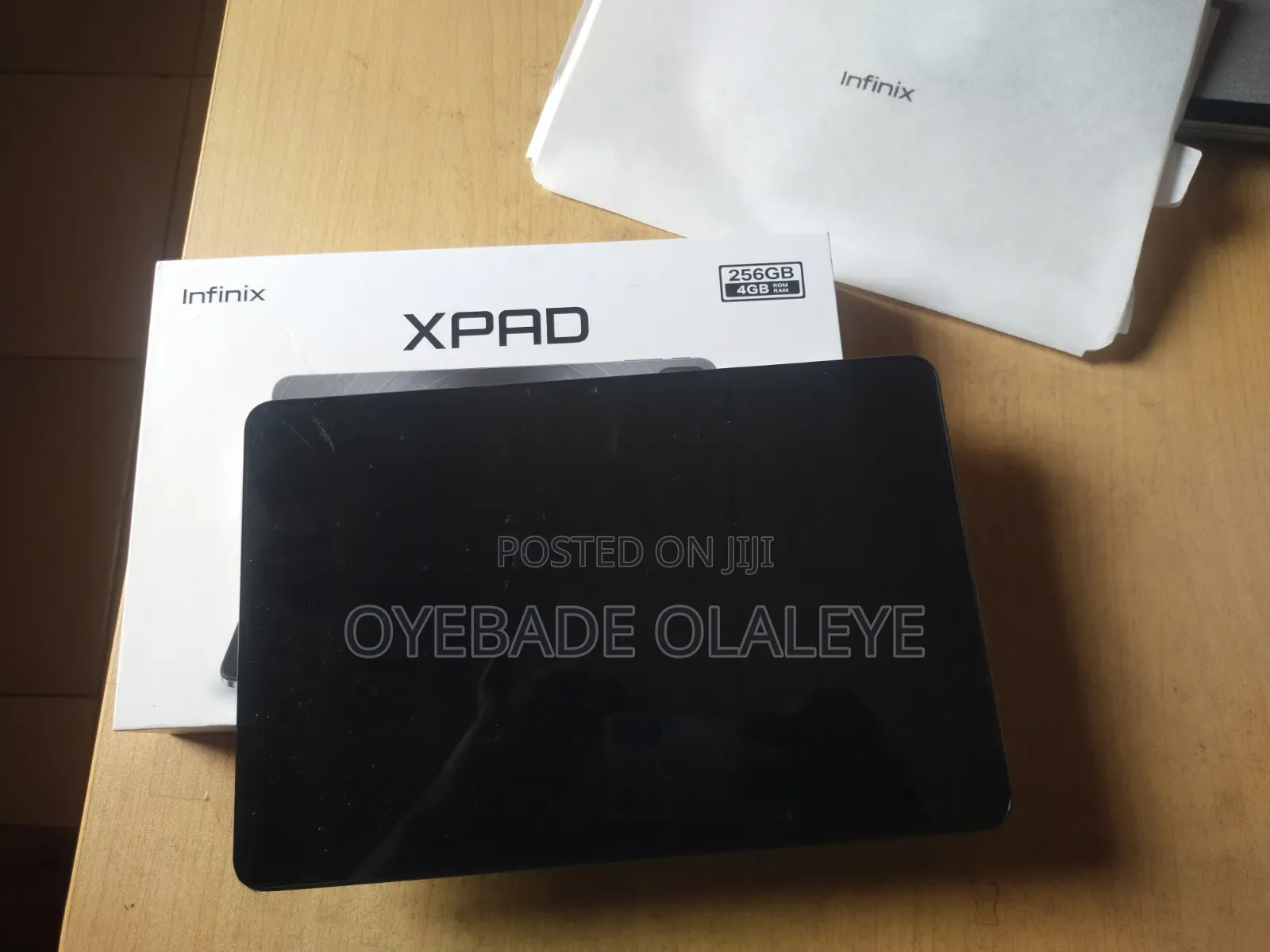 Infinix Xpad 256 GB Silver