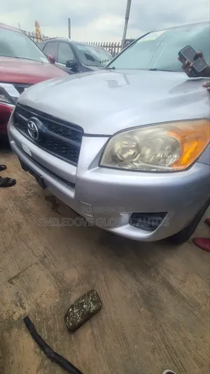 Toyota RAV4 2012 Silver
