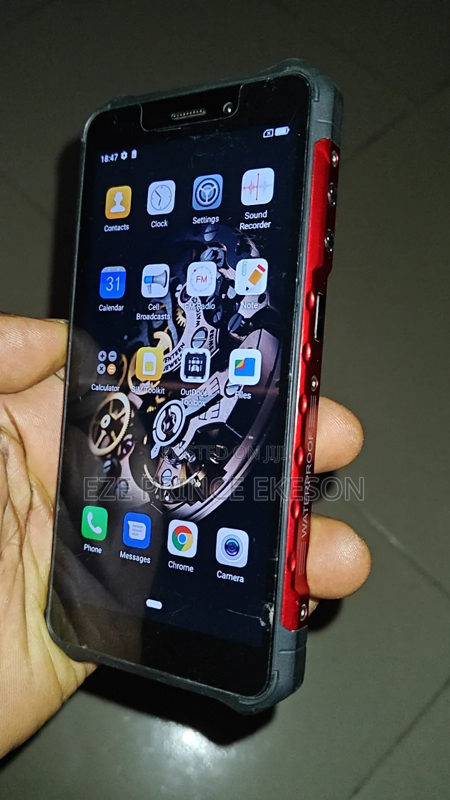Ulefone Armor X5 32 GB Red
