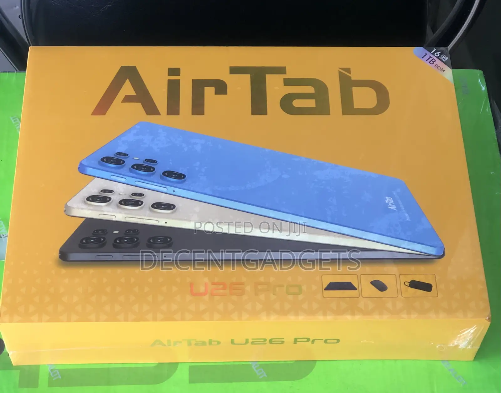 New AirTab U26 Pro 512 GB Blue