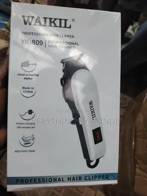 Quality  Rechargeable Clipper