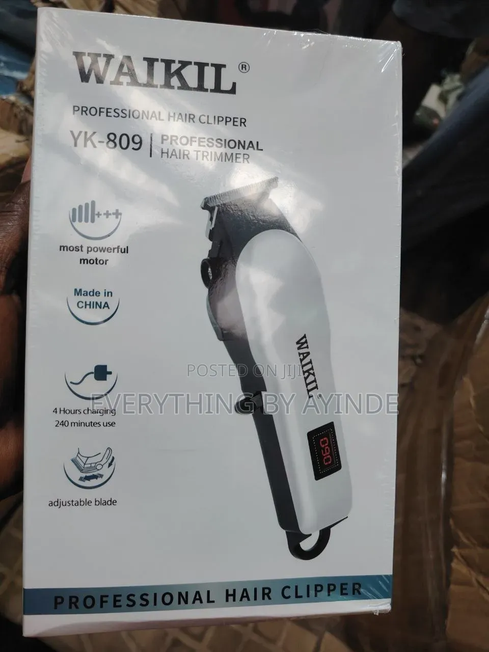 Quality  Rechargeable Clipper