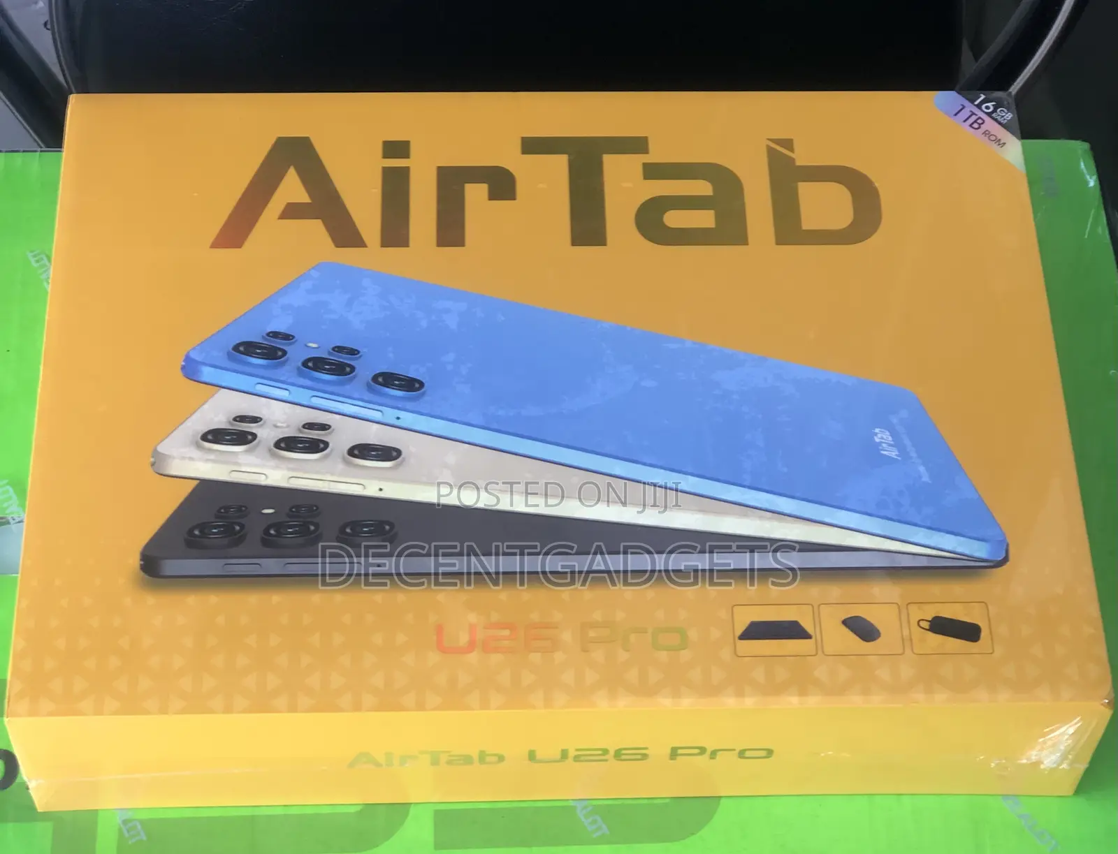 New AirTab U26 Pro 512 GB Blue