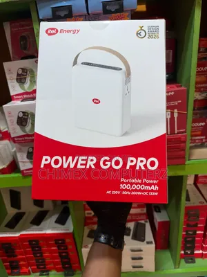 Itel PowerGo Pro (100,000mah) With 200w AC Output