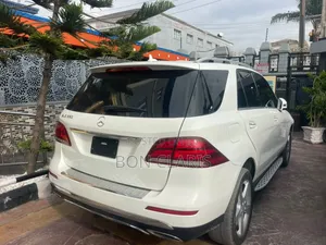Mercedes-Benz GLE-Class 2016 White