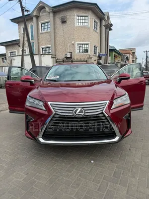 Lexus RX 350L Luxury AWD 2018 Burgundy