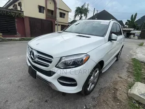 Mercedes-Benz GLE-Class 2016 White